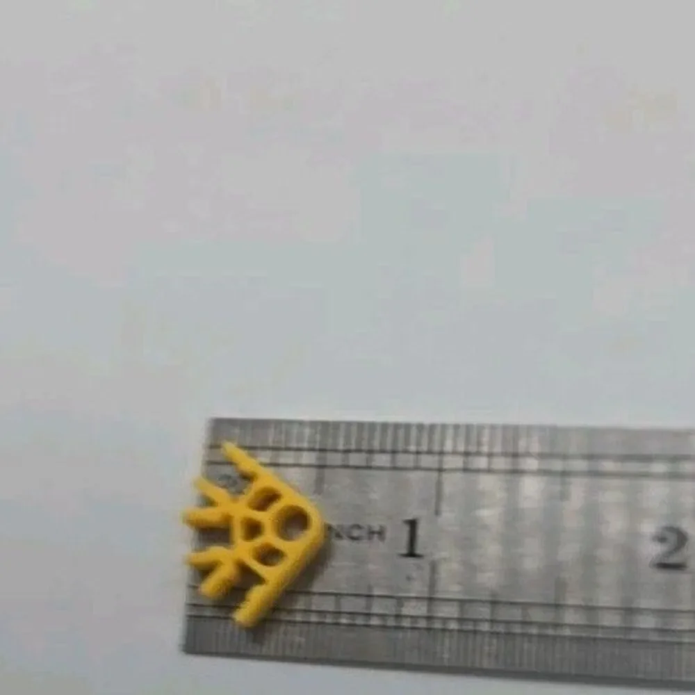 K'Nex Micro 3-way Yellow Connectors Lot 30 Knex Replacement Parts Pieces #509042